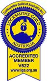 locksmith guild of australia logo